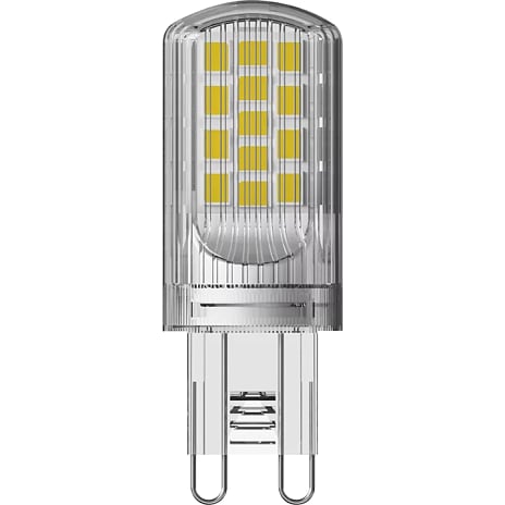 Osram 5-pak LED pin 4,2 W - varmt hvidt lys