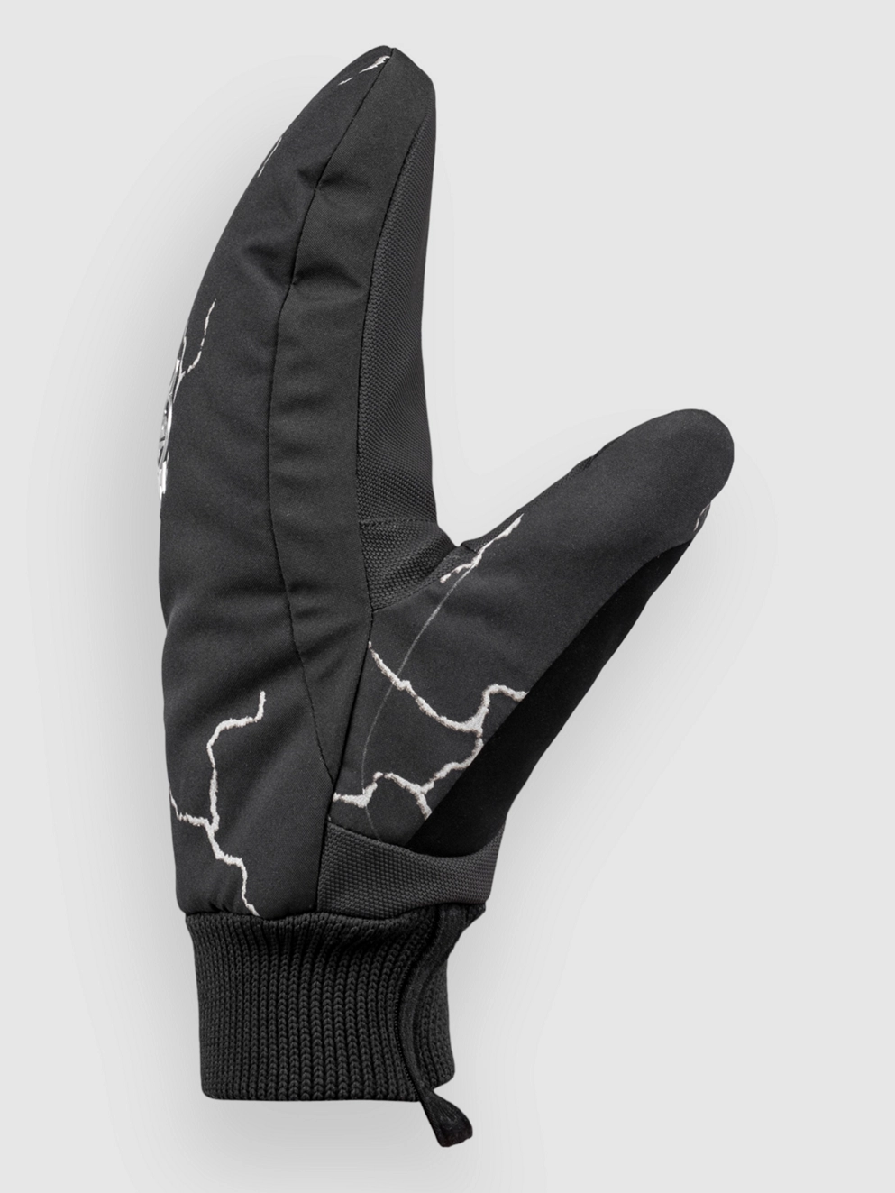Quiksilver Method Mittens high energy black refl