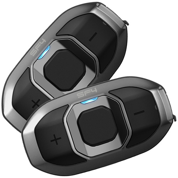 Sena - Kit Intercom Bluetooth® SF4-02 | Duo + Ecouteurs HD
