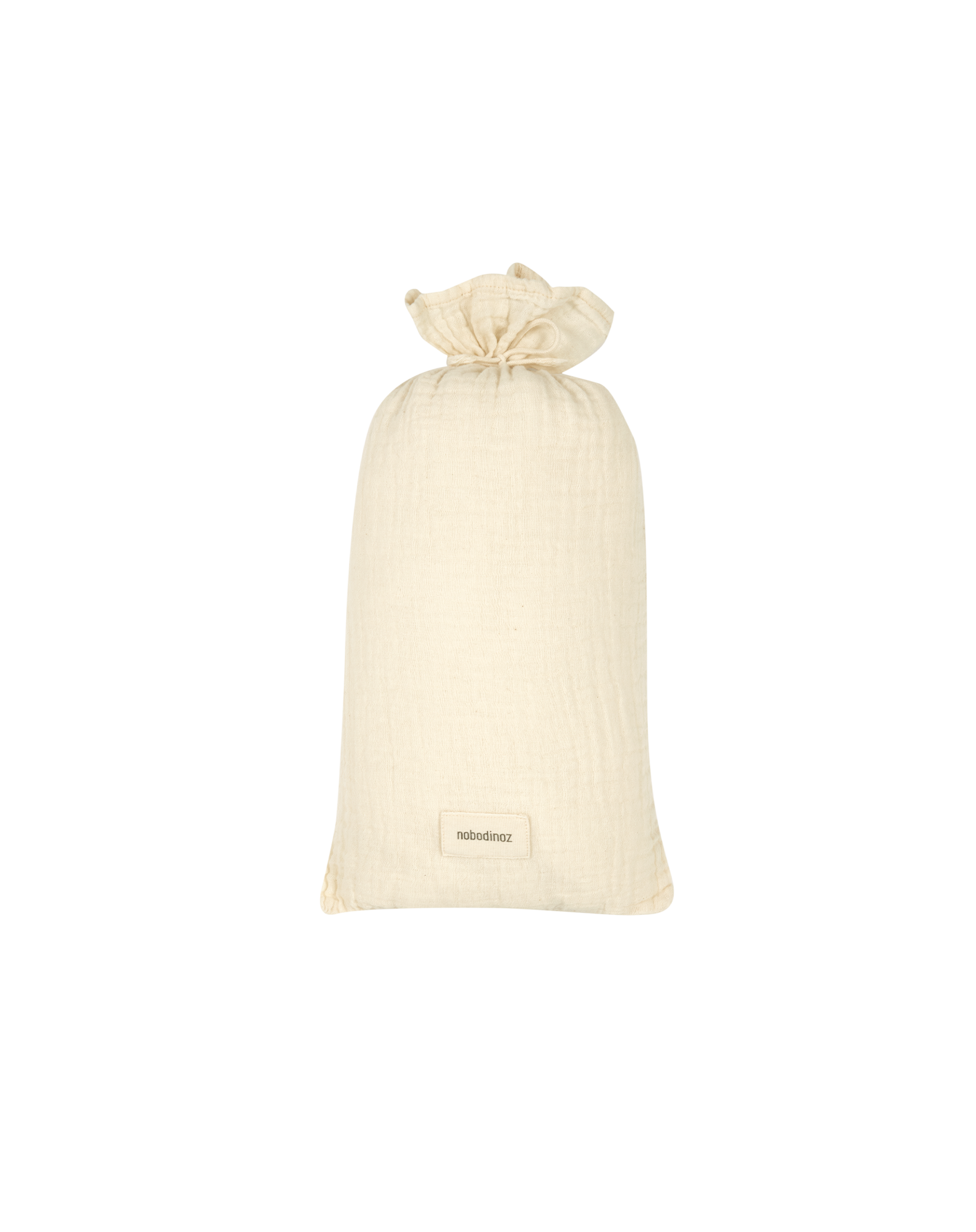 Parure de lit enfant wabi-sabi en double gaze de coton lavé | Blanc