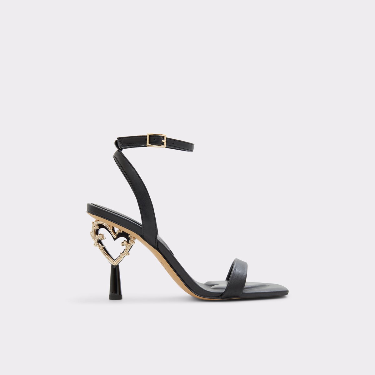 Lovethrone Black Women Strappy Sandals