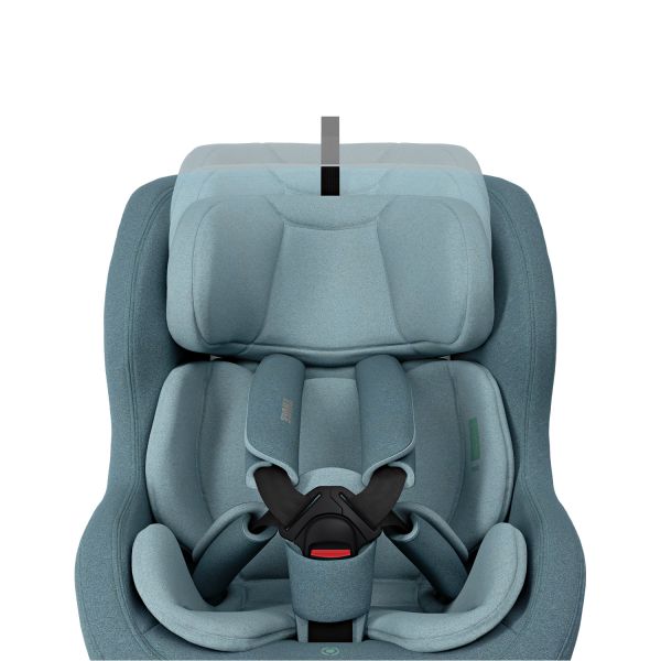 Thule Elm Autostoeltje - Achterwaarts - Mid Blue