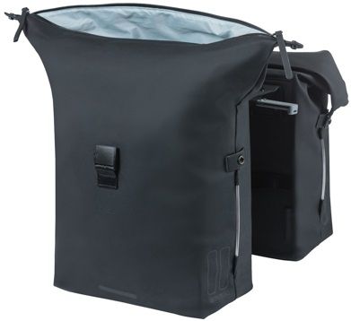 Basil SoHo Nordlight MIK Sidetaskesæt, 2 x 20L