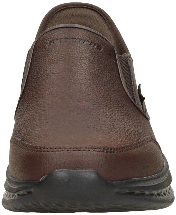 Skechers Slade donkerbruin