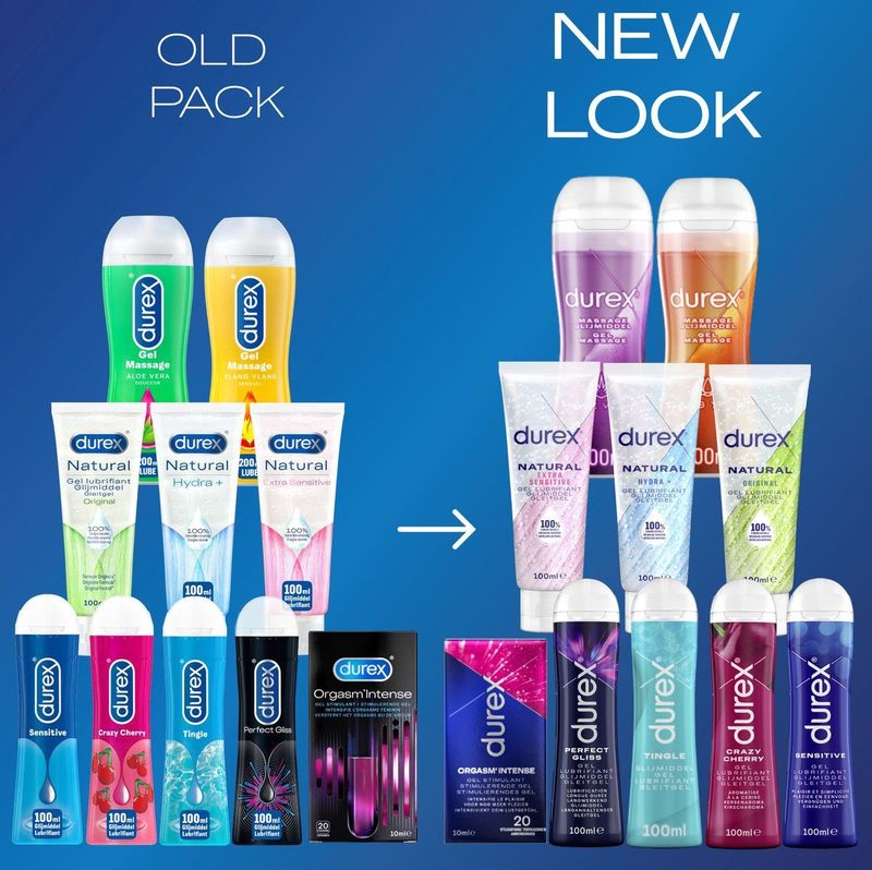 Durex Glijmiddel Perfect Gliss Anaal - siliconen - 100ML