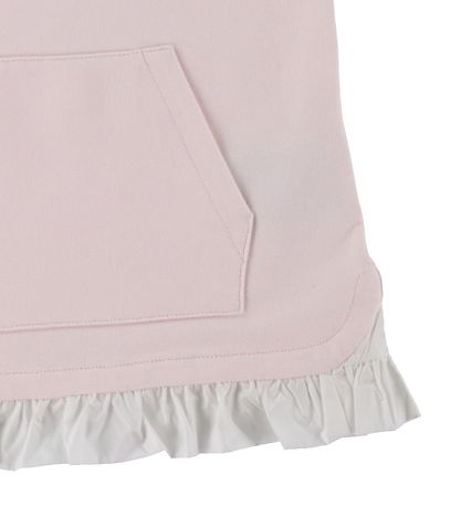 Moncler Sweatkjole - Rosa m. Fl?se