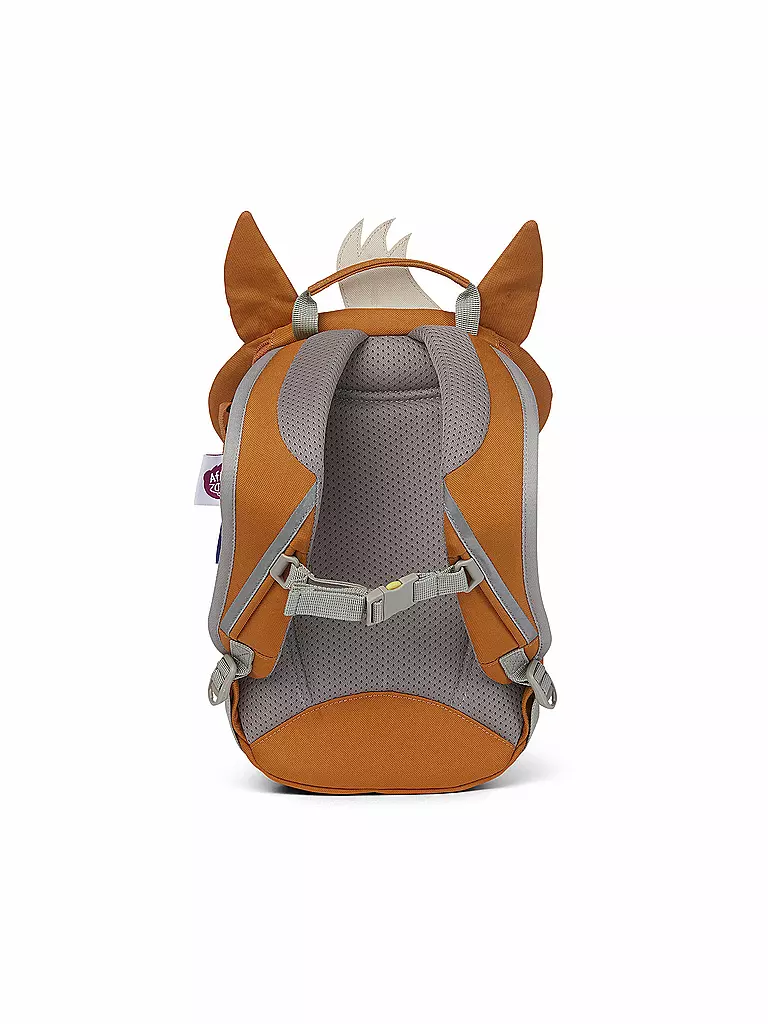 AFFENZAHN Kinder Rucksack Kleine Freunde - Pferd braun