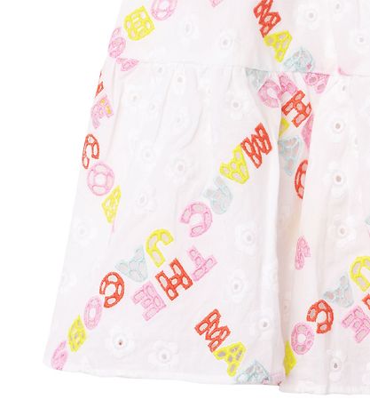 Little Marc Jacobs Rock - Hawaii - Hvif/Pastel m. Spitze