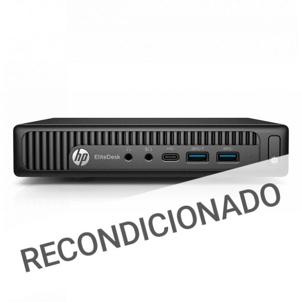 HP 800 G2 i5 Mini PC 16GB 480GB (Recondicionado Grade A)