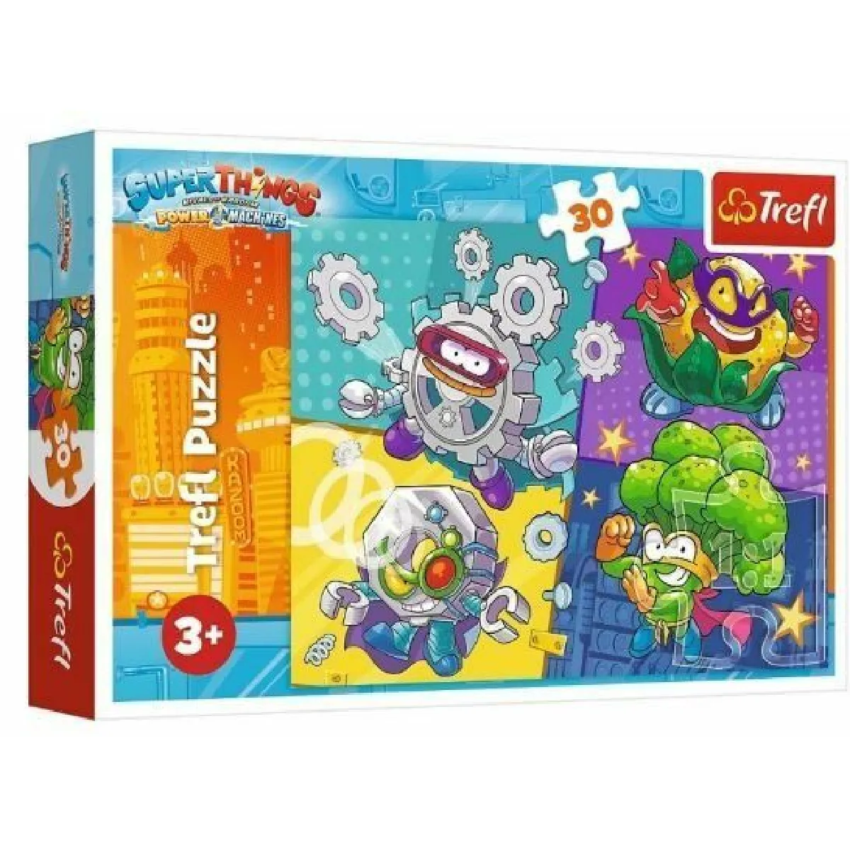 Trefl Super Heroes Marvel - Puzzle 30 pièces