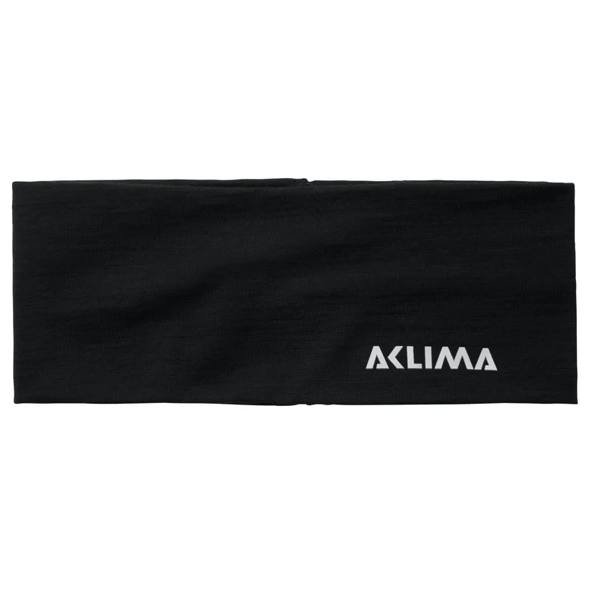 Aclima LightWool Headband Jet Black