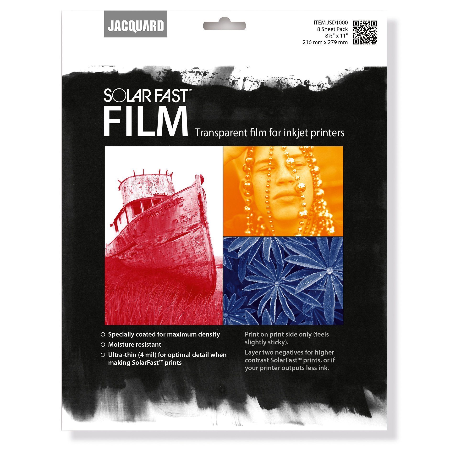 Jacquard SolarFast, Film
