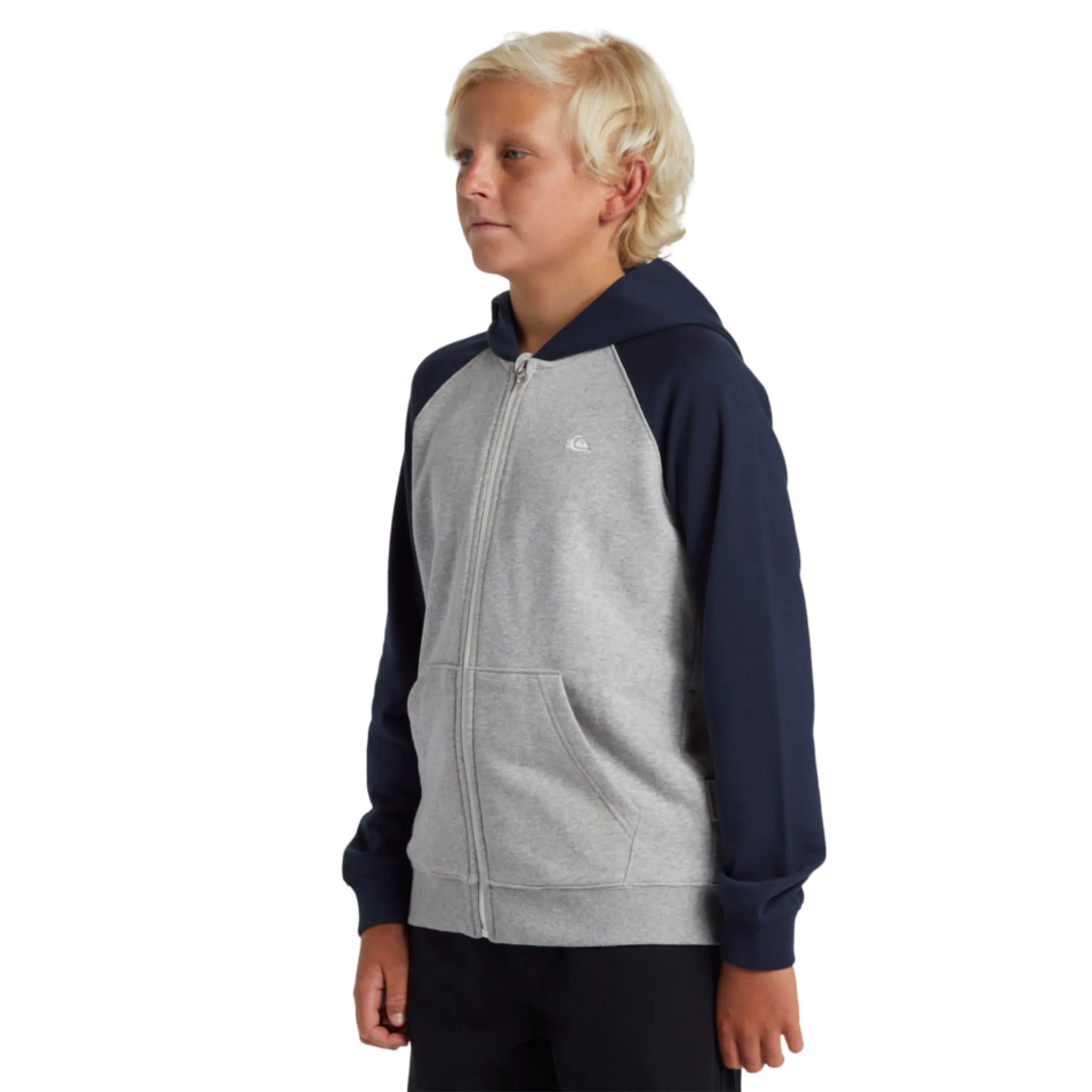 Quiksilver Kangourou Zip Easy Day 8-16ans