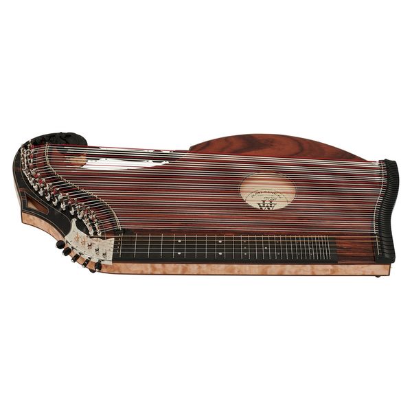 Horst Wünsche Luftresonanz Harfenzither 42