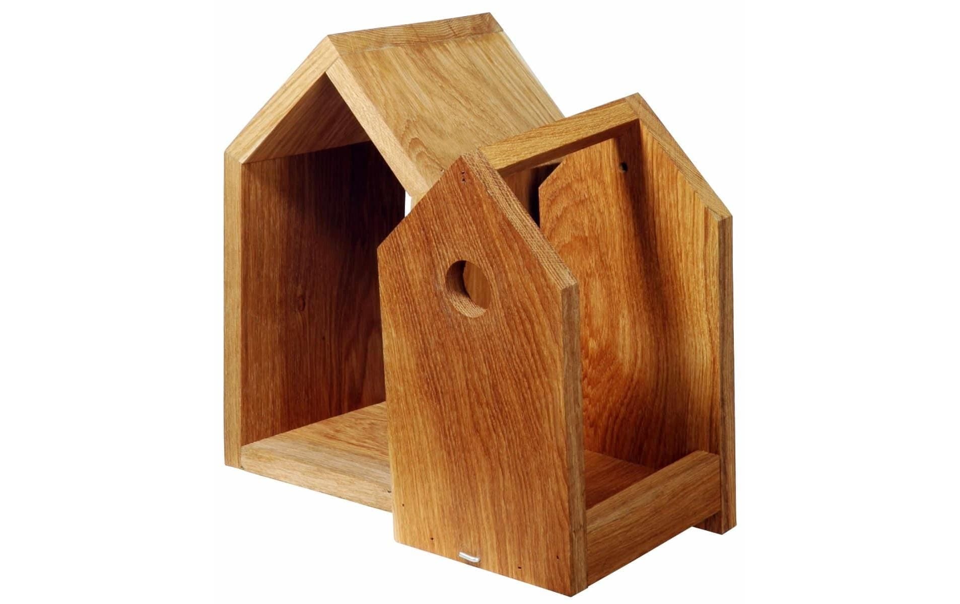 dobar green label Nistkasten »green label Design« Holzart: Eiche (Europa)