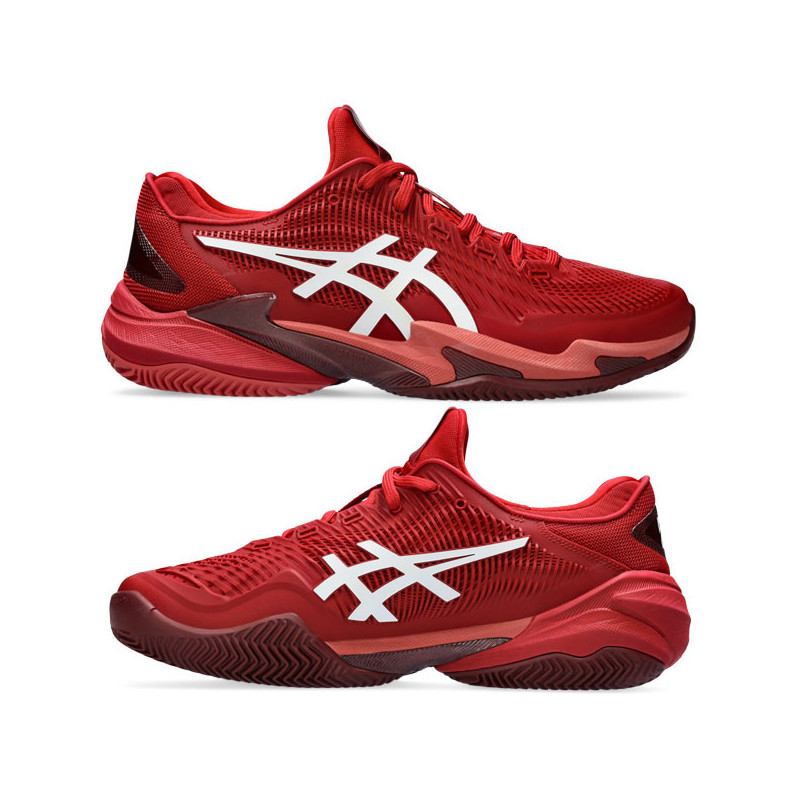 Asics Court FF 3 Novak Clay rouge