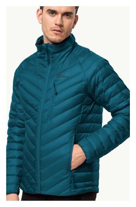 Doudoune Manches Longues Jack Wolfskin Passamani Bleu
