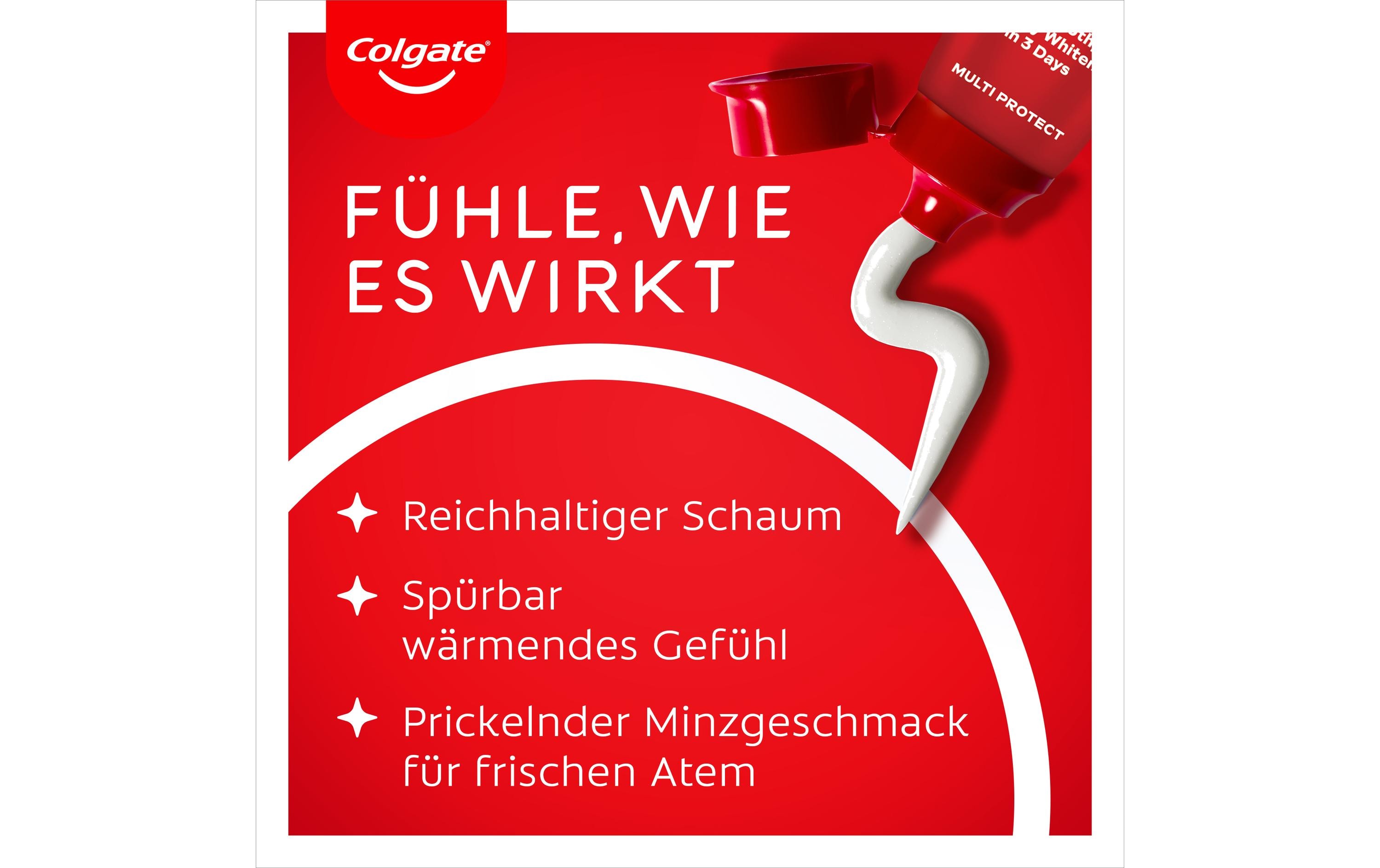 Zahnpasta Max White Ultra Multiprotect 50 mlZahncreme für weisse Zähne