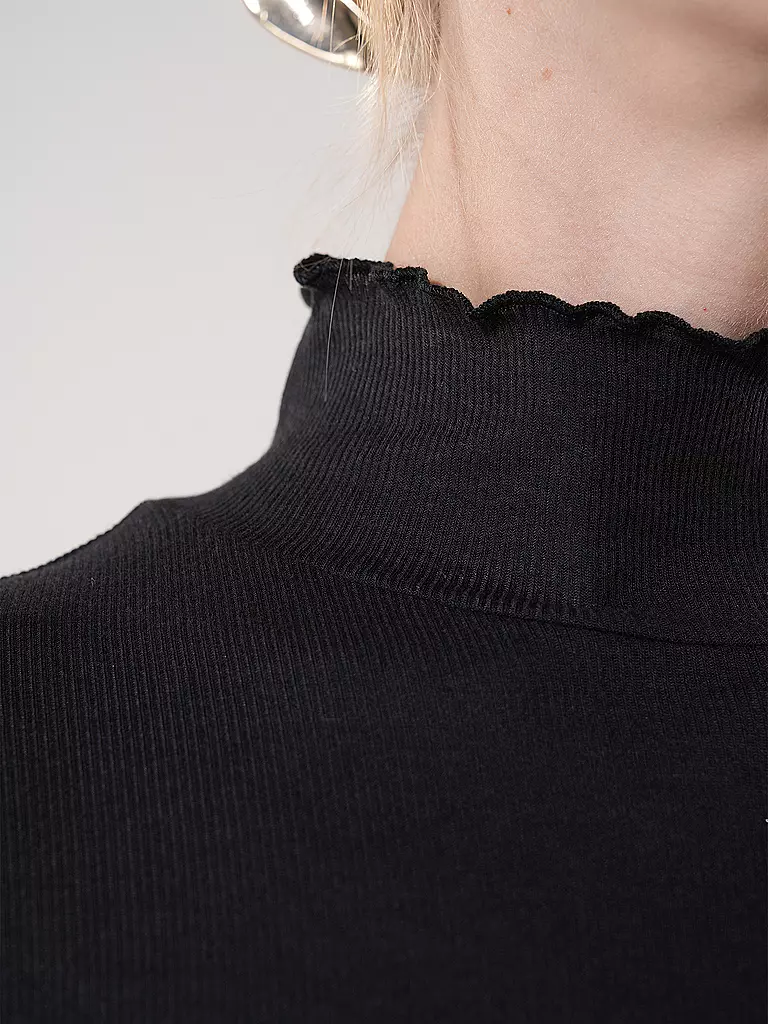 KATESTORM Rollkragenpullover schwarz