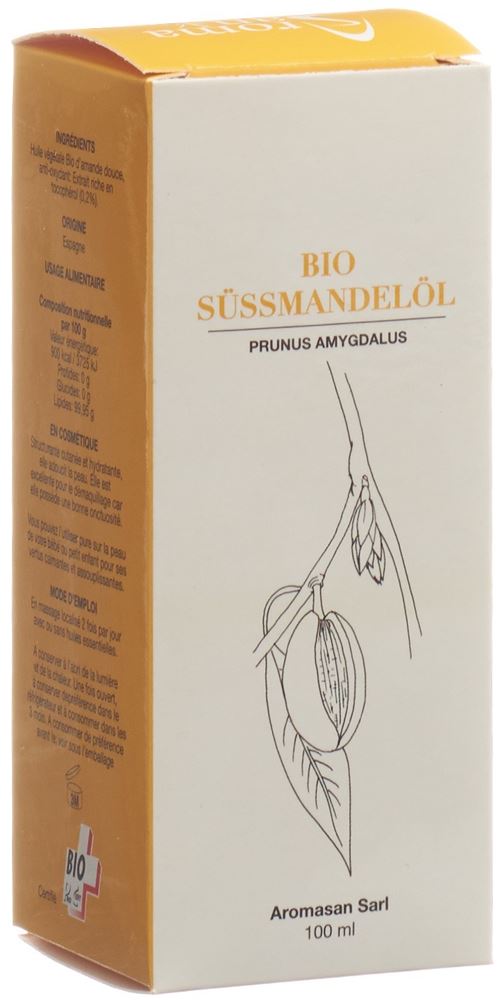 Aromasan Süssmandelöl<br>100 ml, Öl