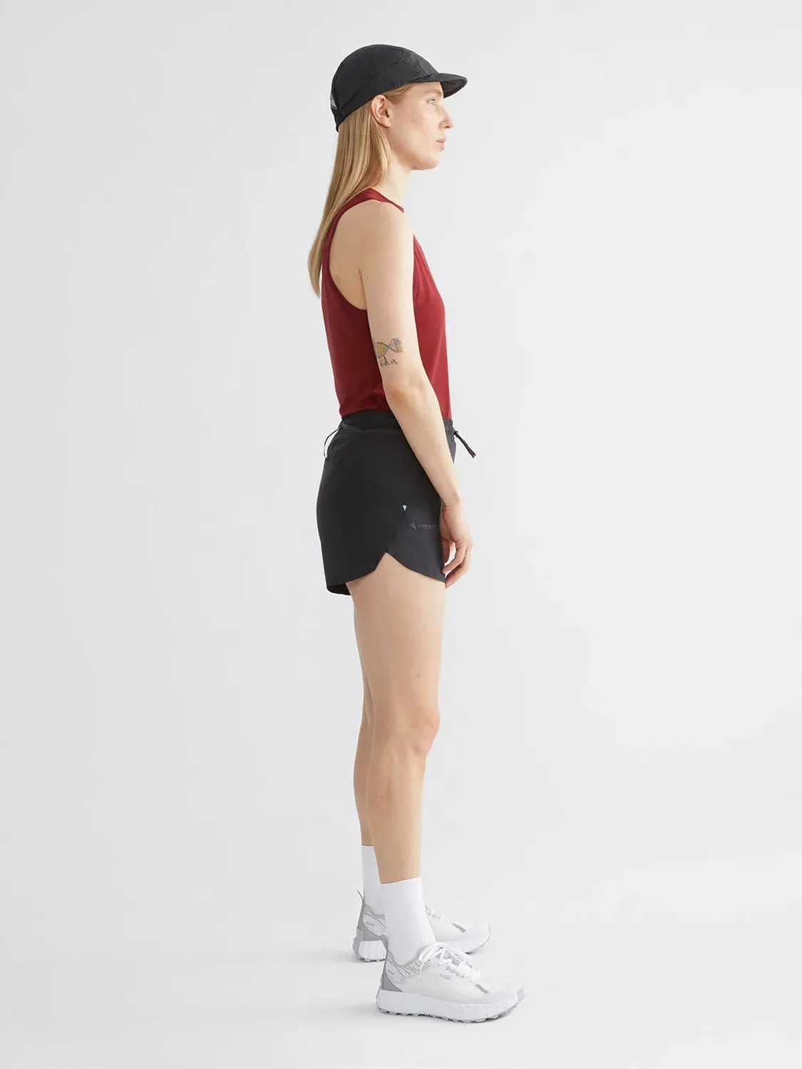 Klättermusen Bele Shorts W'S Raven