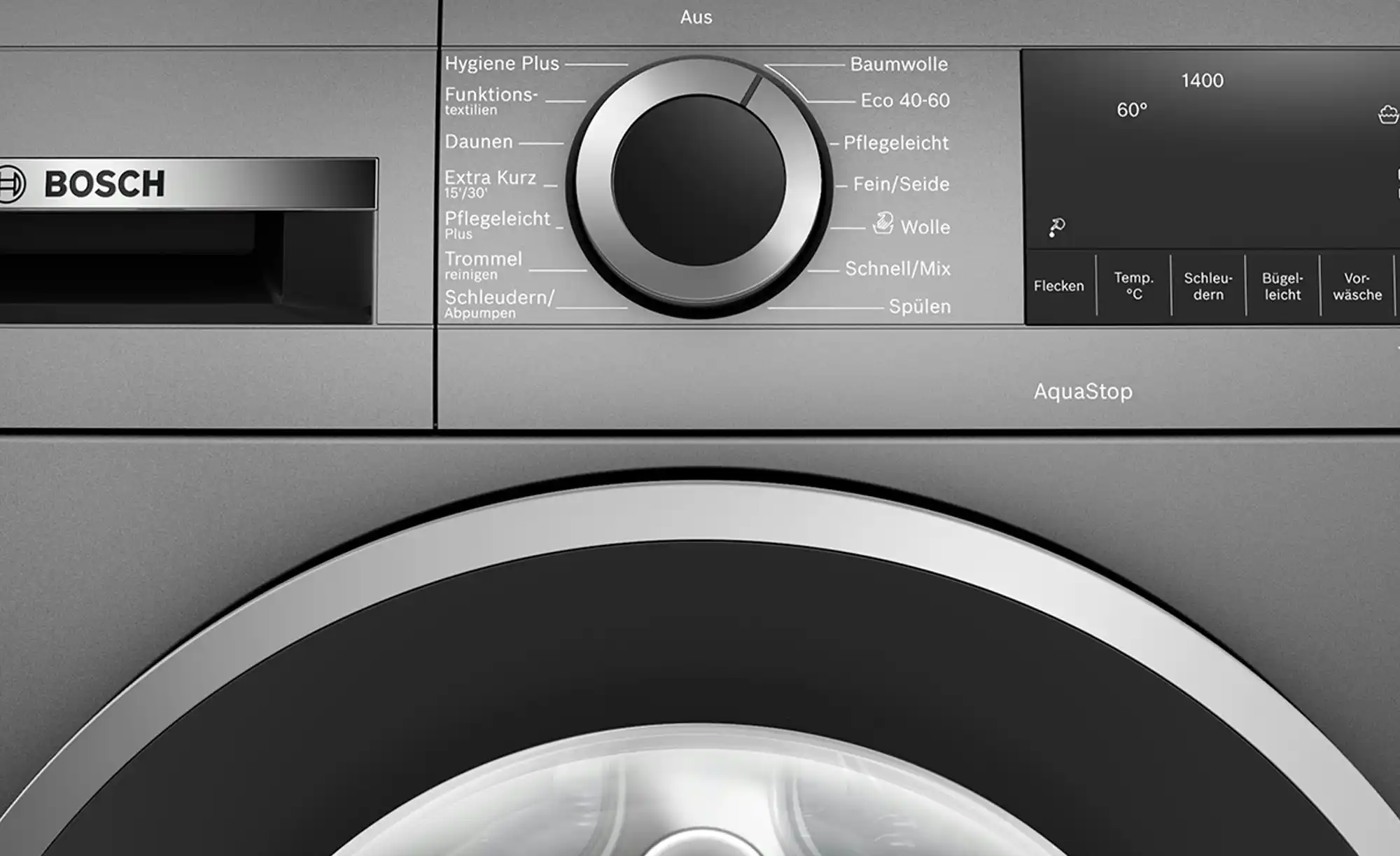 BOSCH Waschvollautomat WGG2440R10