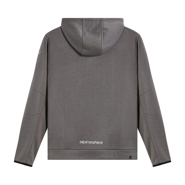 Alpinestars - Sweat zippé à capuche Era Gris