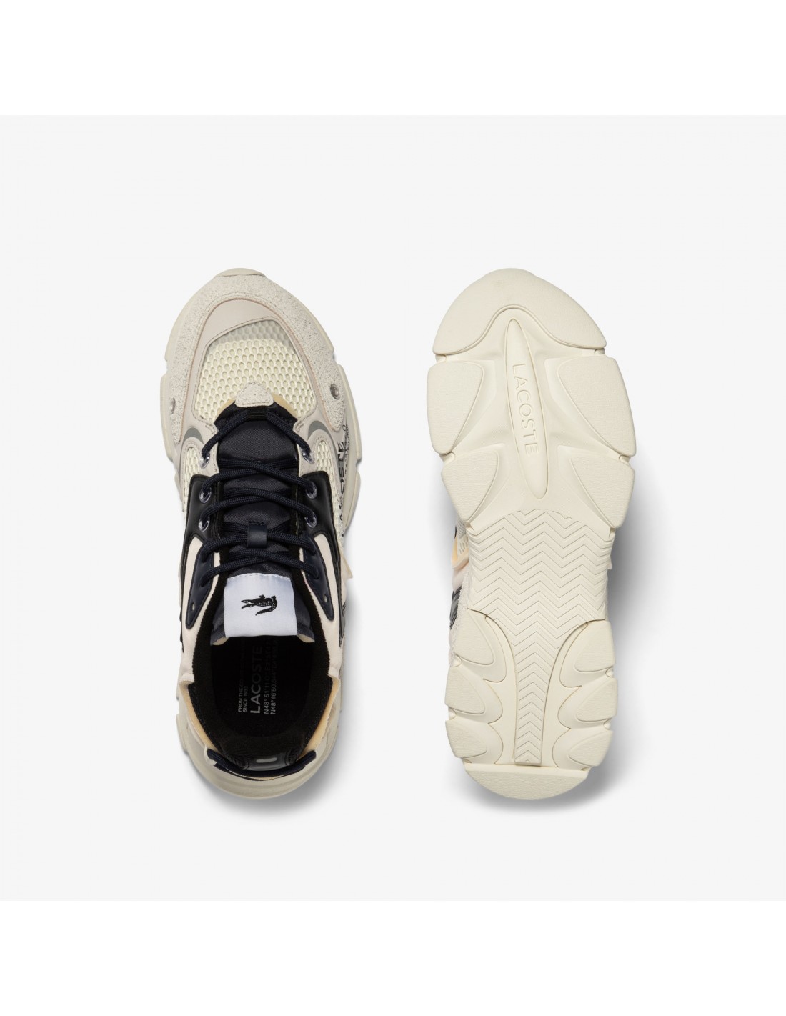 lacoste Sneakers homme L003 neo beige