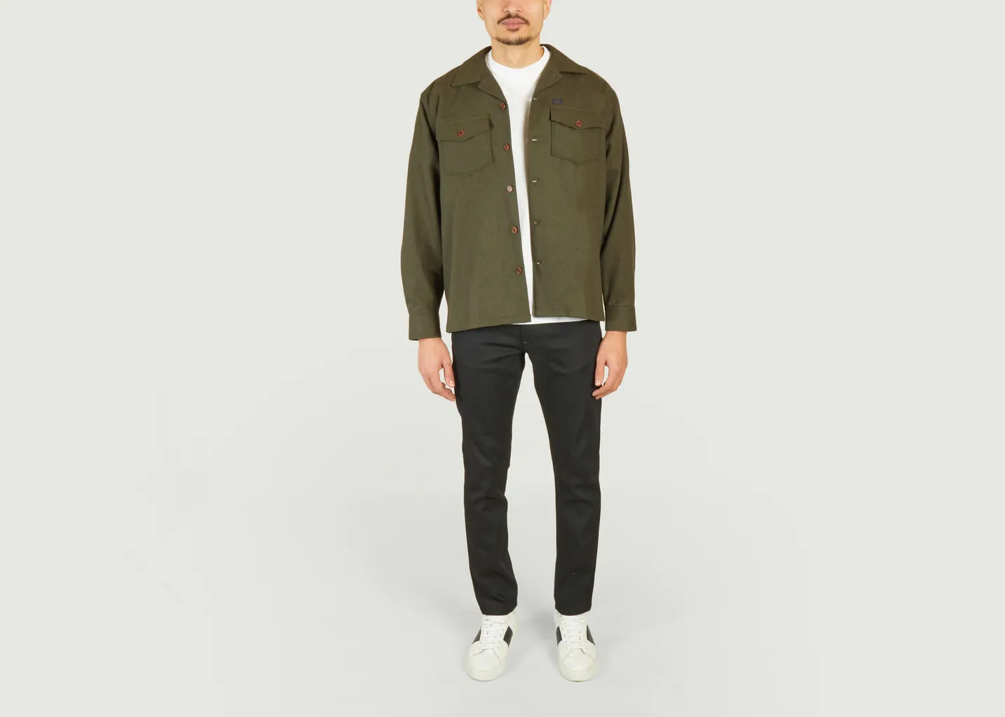 Chemise Vincent Melange Board Nudie Jeans