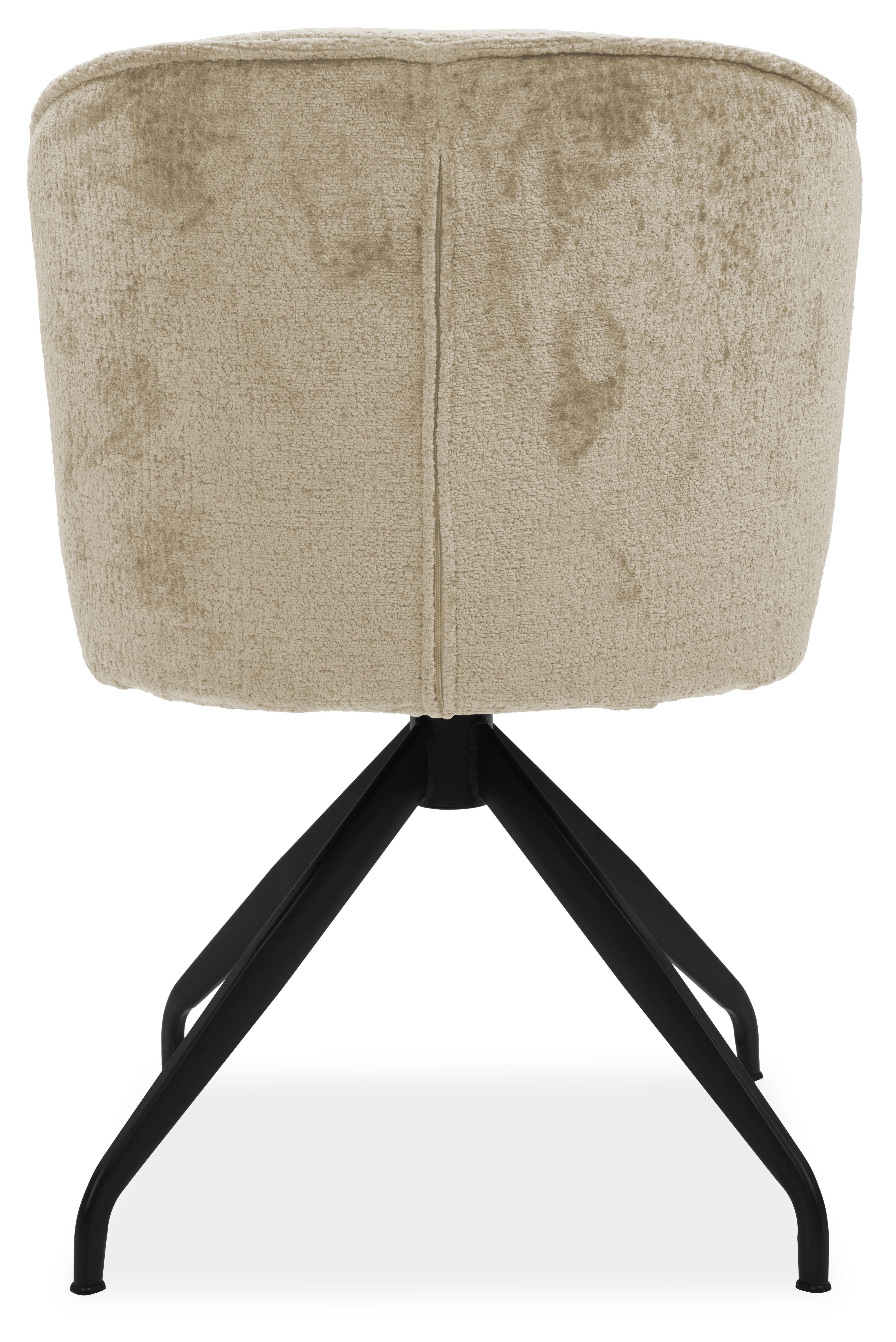 Eetkamerstoel Sassa B56 x D59 x H81 cm