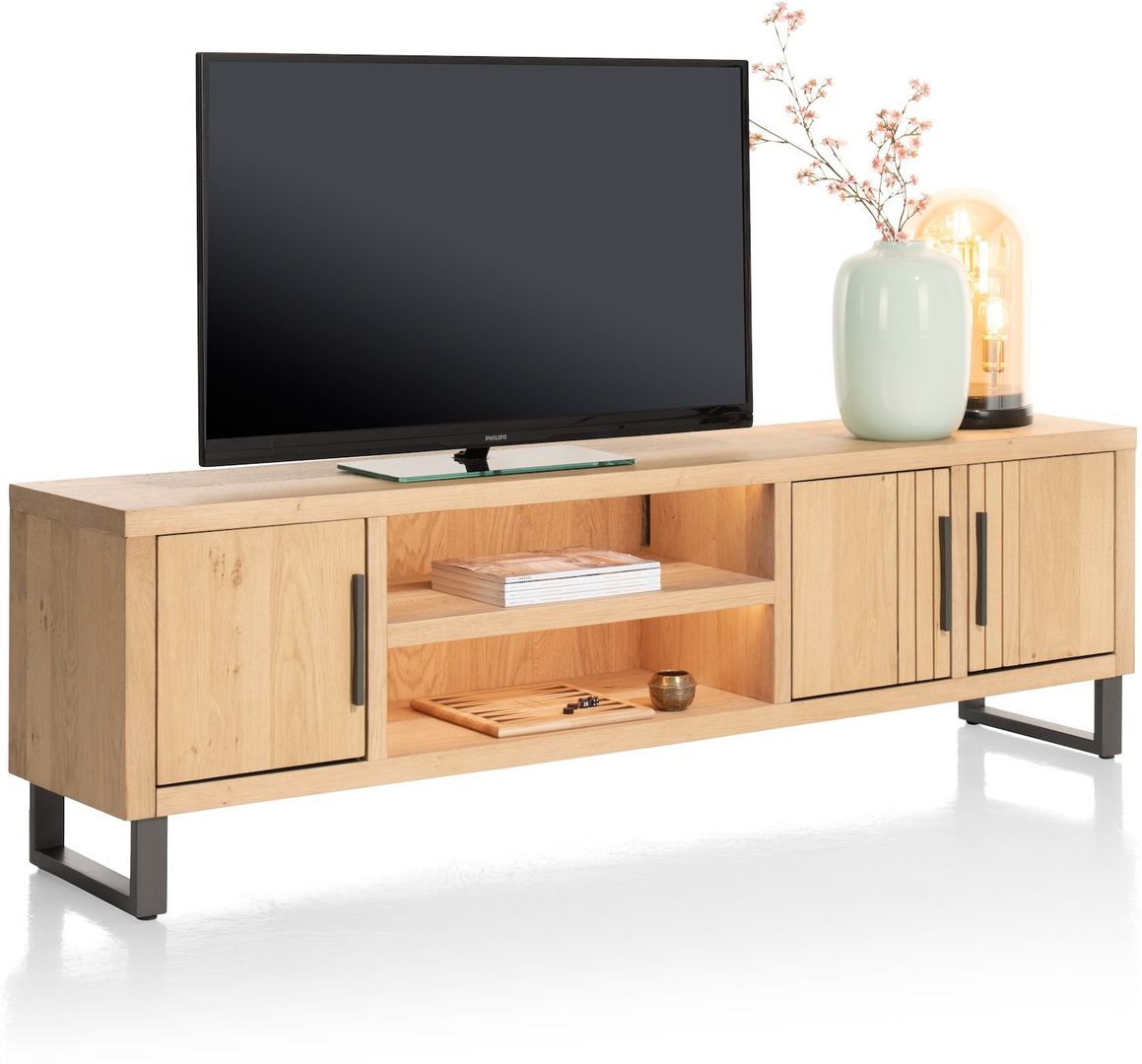 Henders en Hazel   Pavie Natural Tv-meubel