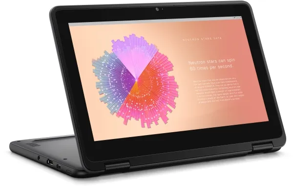 Dell Chromebook JSL 11 3110 2in1 - Flipdesign - Intel Celeron - N4500 / op til 2.8 GHz - Chrome OS - UHD Graphics - 4 GB RAM - 64 GB eMMC - 11.6
