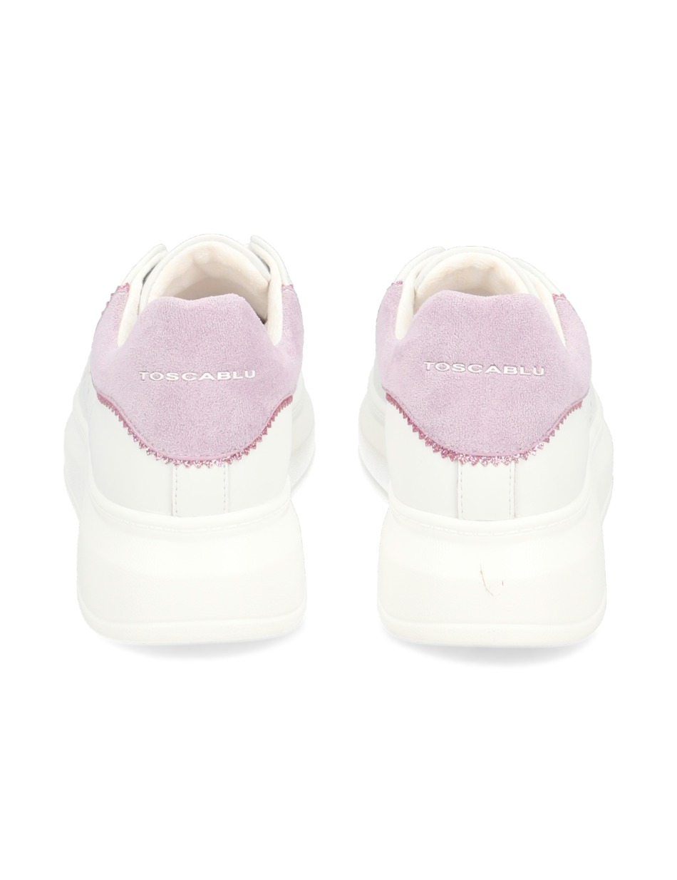 Glattleder Sneaker