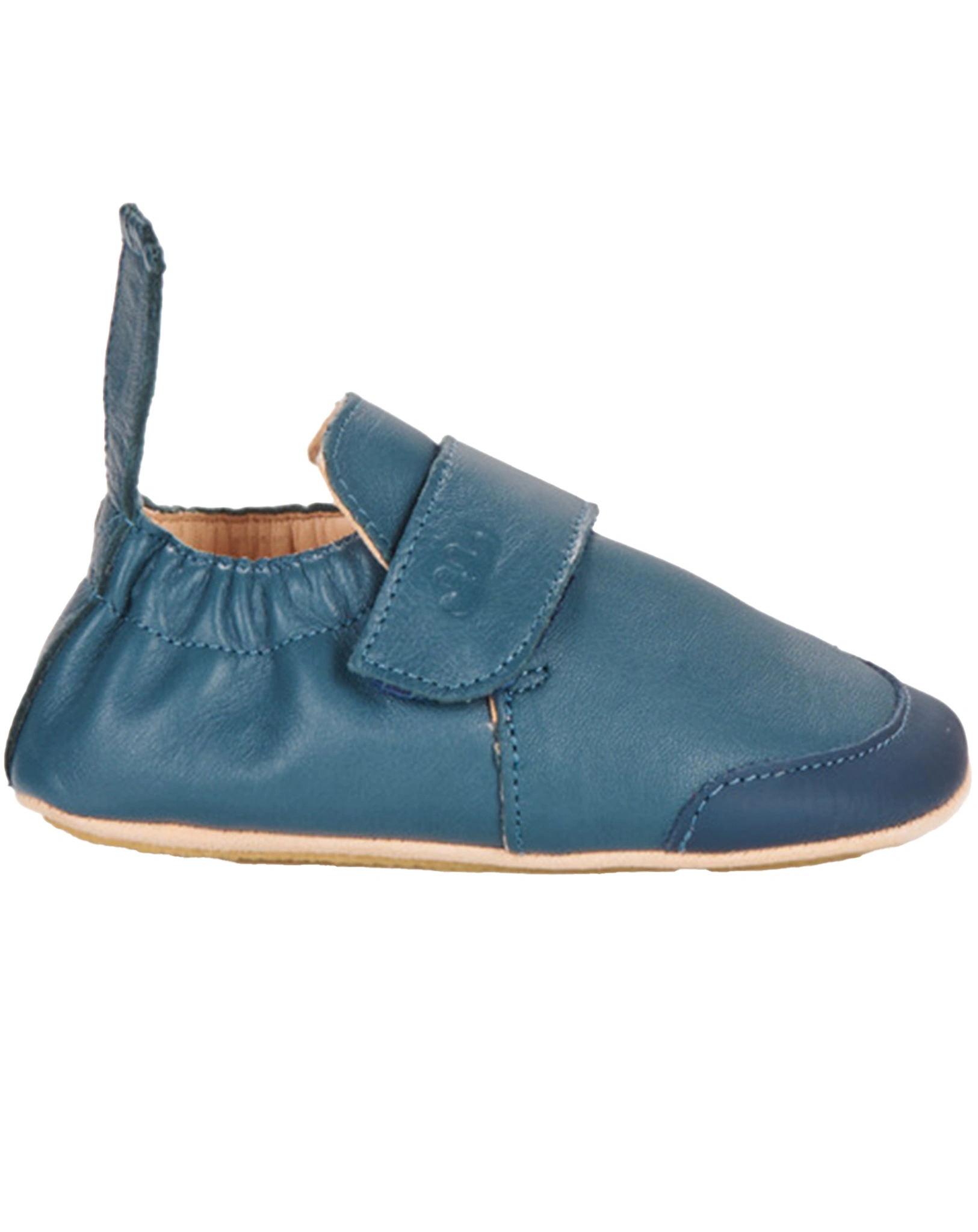 Krabbelschuhe MY BLUBOOTIES VELCRO in denim