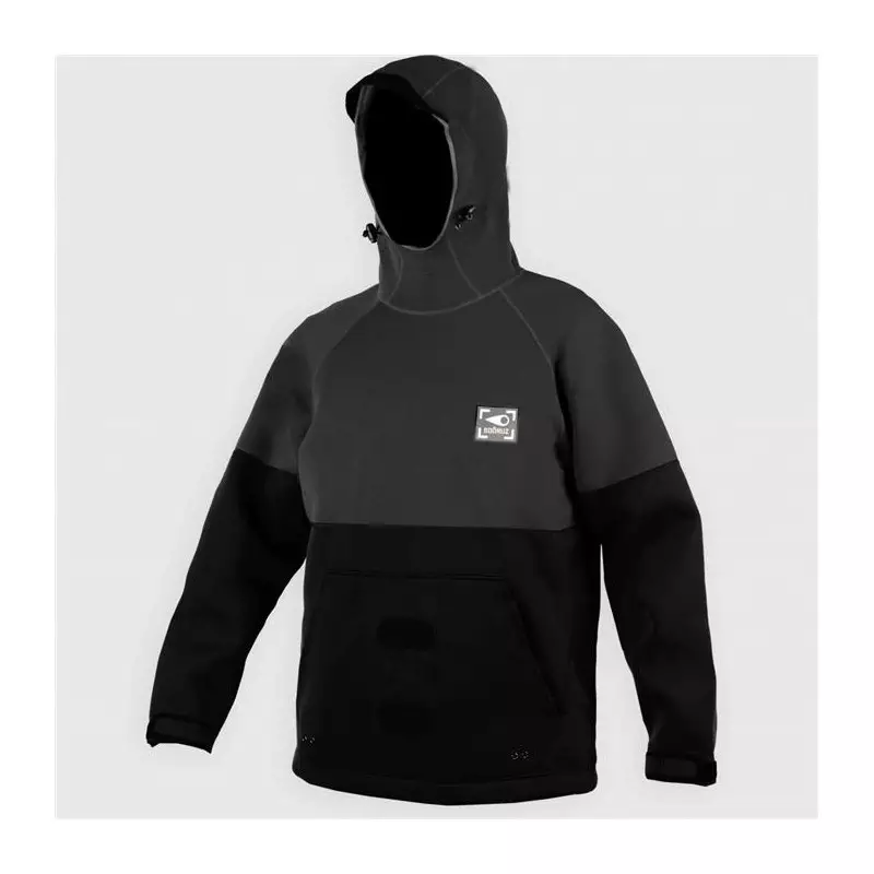 Sweat néoprène SOORUZ Neo Jacket Hooded Outside Black