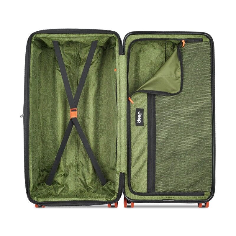 Jeep Soute Trunk Extensible - Valise à roulettes
