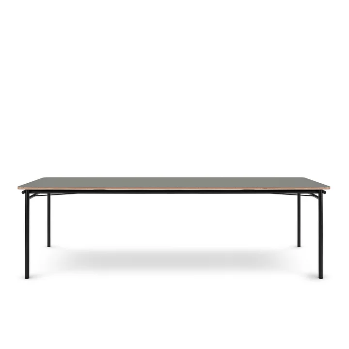 Eva Solo - Taffel Esstisch (ausziehbar), 90 x 200-320 cm, ash