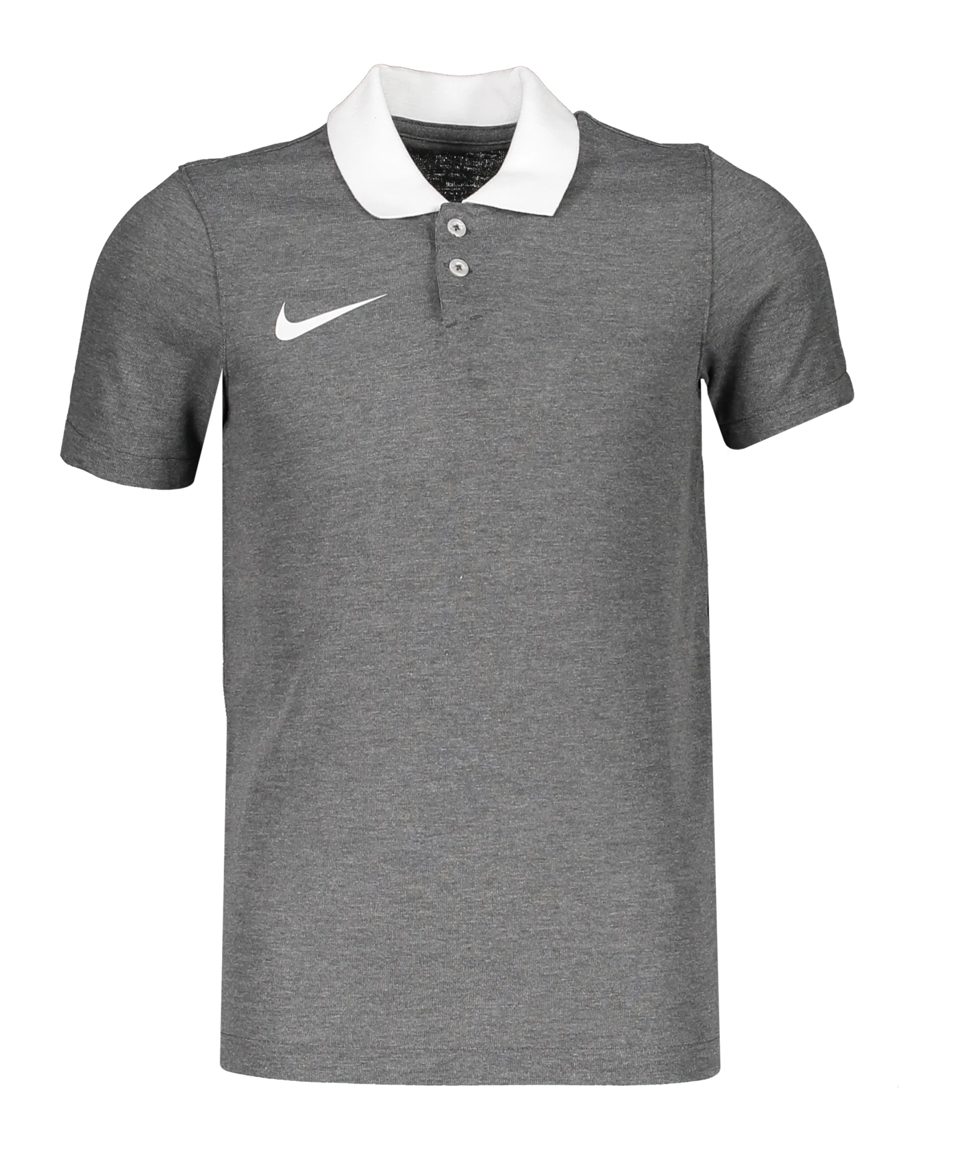 Nike Park 20 Poloshirt Kids Grau Weiss F071
