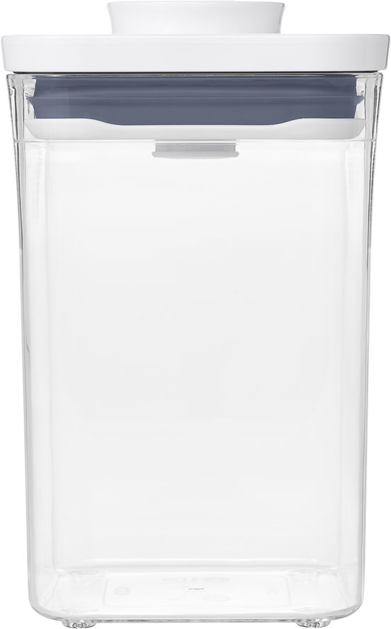OXO OXO POP Container lille kvadrat, 1,0 l. Clear