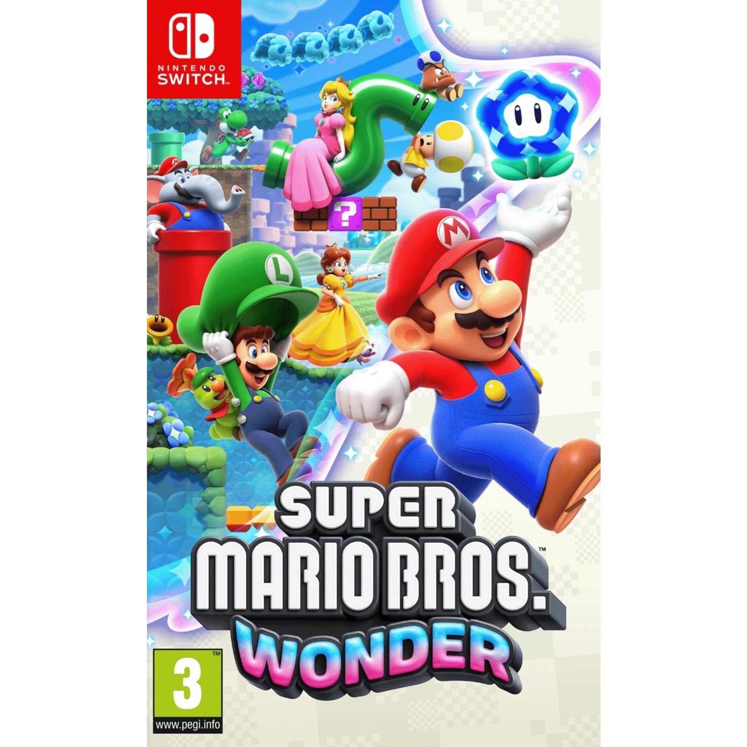 Super Mario Bros. Wonder [NSW] (D/F/I)