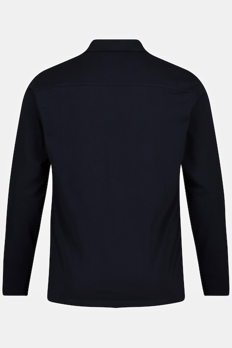 JP 1880 Schlafanzug, Homewear, OEKO-TEX, Zweiteiler, Langarmshirt, bis 7 XL