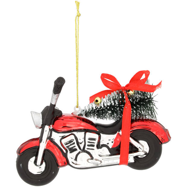 Blokker Funbal - Motor met Kerstboom