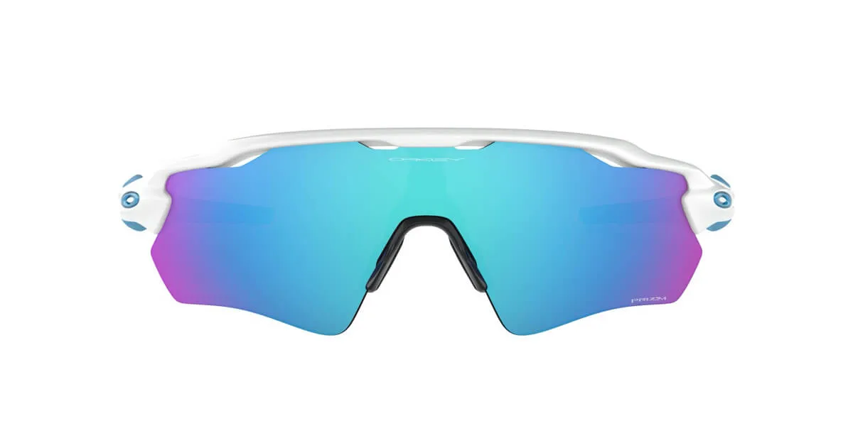 Oakley Radar Ev Path Polished White Sky Blue/Prizm Sapphire