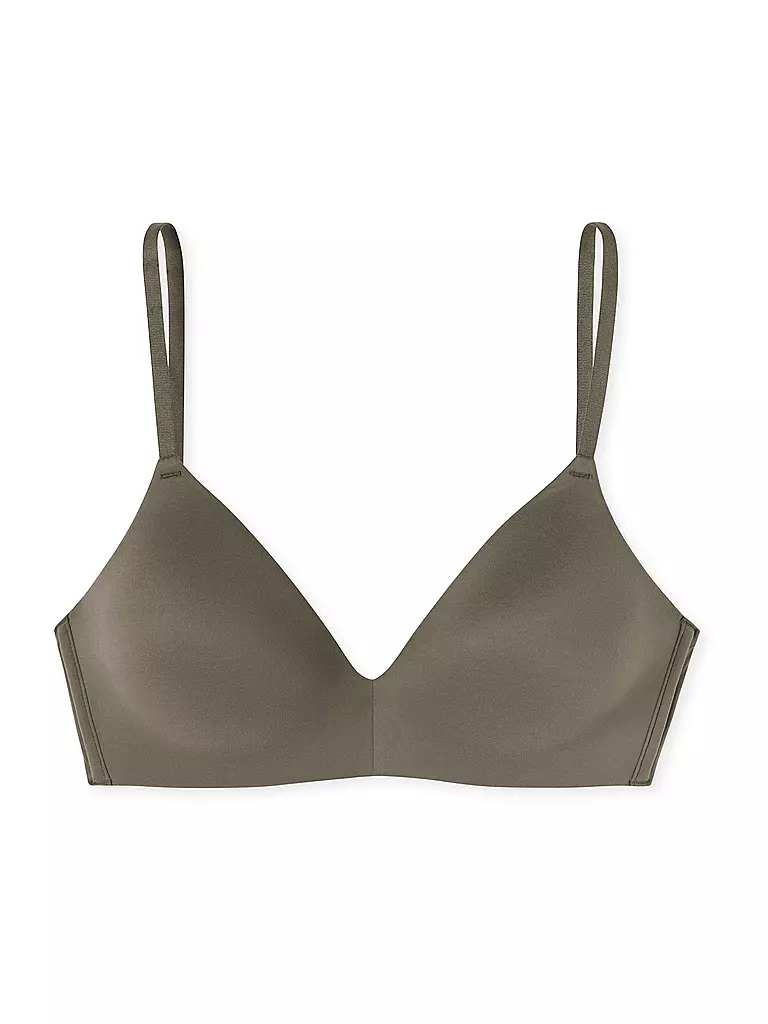 SCHIESSER BH gepaddet  olive