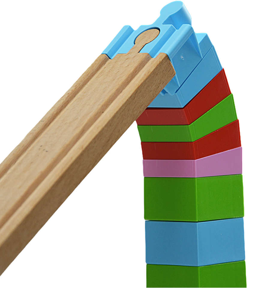 Alpha Boosterz - Track Connectors - Steeper sæt