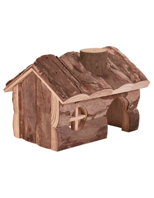 Trixie Natural Living Huis Hendrik - Kooi Accessoire - 15x11x12 cm