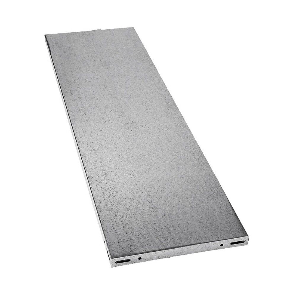 HYLLEPLAN REGALUX ROBUST GALVANISERT 1200X350MM