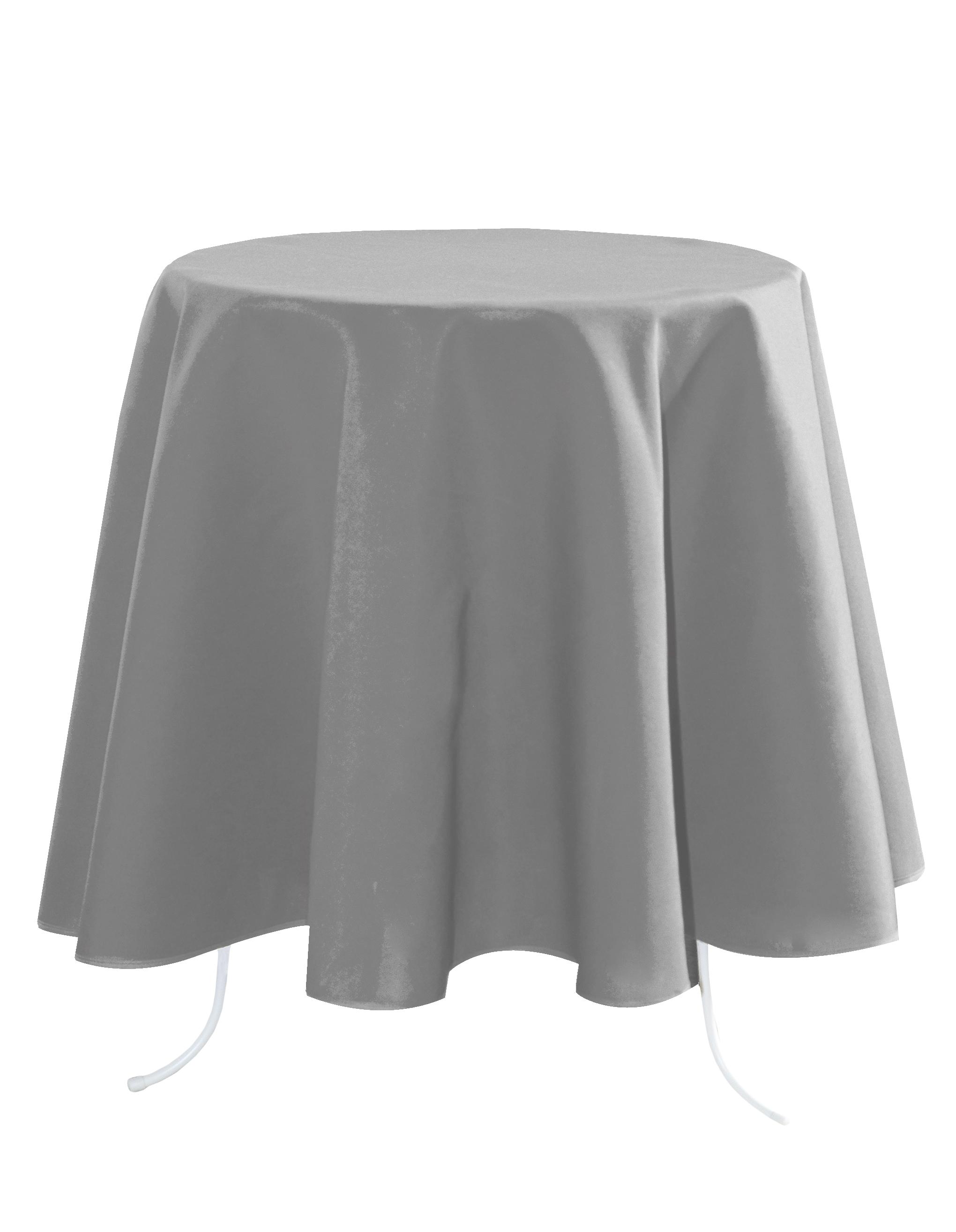 NELSON NAPPE 180CM DIAM SOURIS