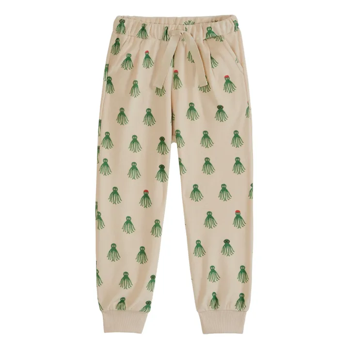 Emile et Ida Jogger Eponge Octopus | Vert