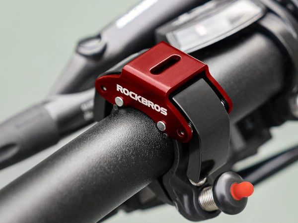 RockBros Diamond Ringeklokke, Red